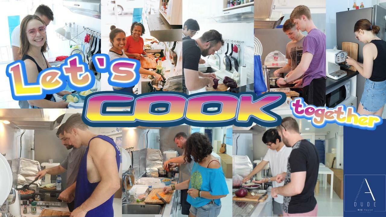 צ'יאנג מאי A Dude Mini Hostel (Adults Only) מראה חיצוני תמונה